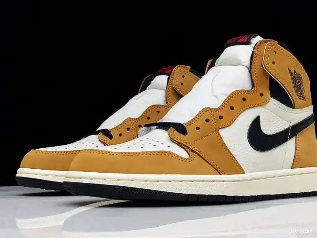 1st Kicks Shoes OW AQ0818-158 x Jordan Off-Louis AJ1 Air 1 0518